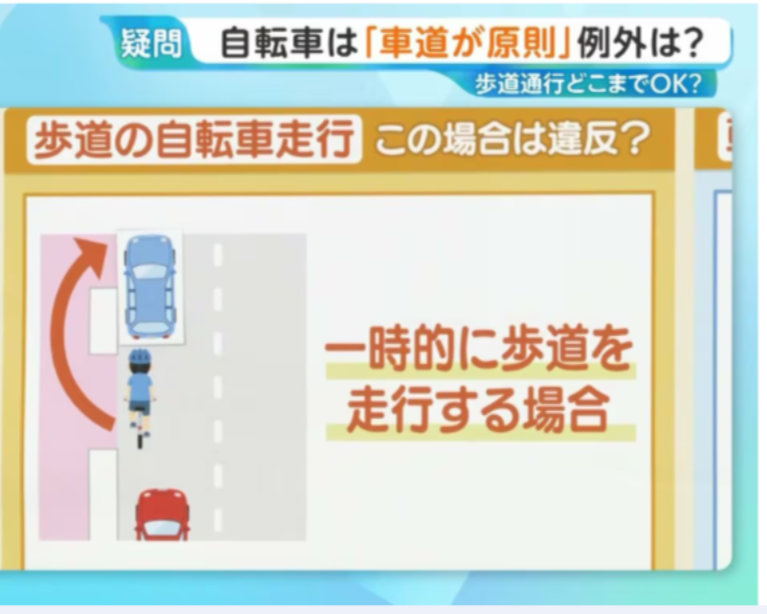 「道路の端を走らない自転車も規制しないと大渋滞…」43歳芸人“自転車追い抜き新制度”に苦言