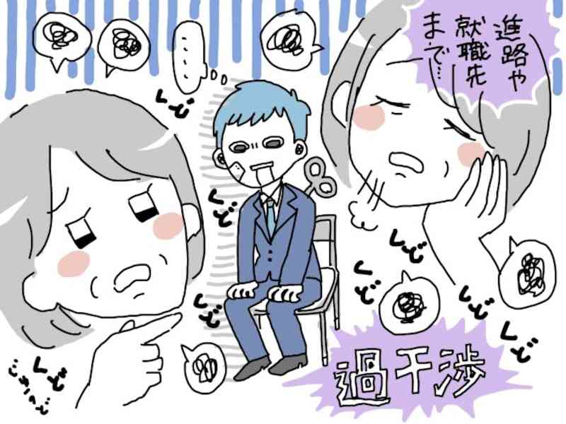 息子の交際相手