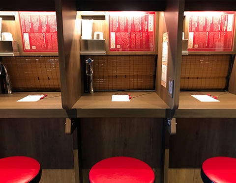 対人恐怖症でも行きやすいお店