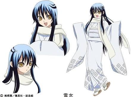 【漫画・アニメ】和服(着物)の美少女のキャラクター