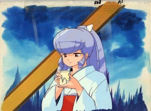【漫画・アニメ】和服(着物)の美少女のキャラクター
