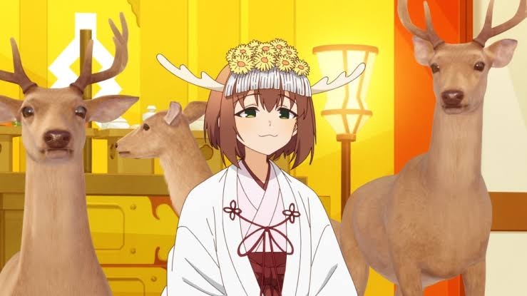 【漫画・アニメ】和服(着物)の美少女のキャラクター