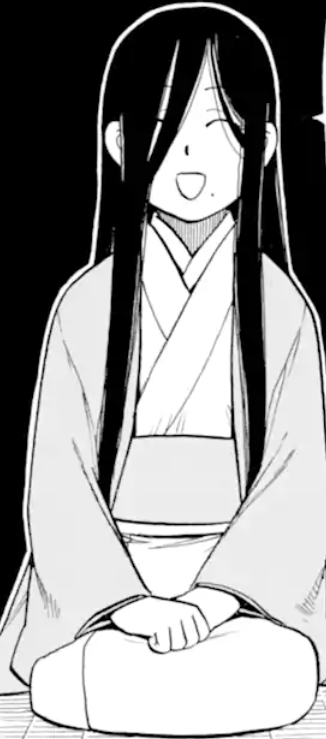 【漫画・アニメ】和服(着物)の美少女のキャラクター