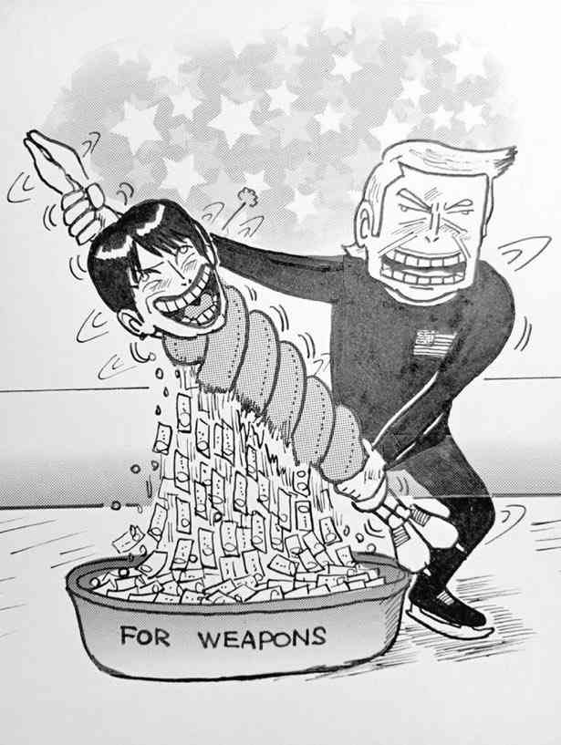 他国に抜け駆けしてイランと交渉し、日本のタンカーだけホルムズ海峡を通過させてもらうなどといった恥ずかしいことをしてはいけない