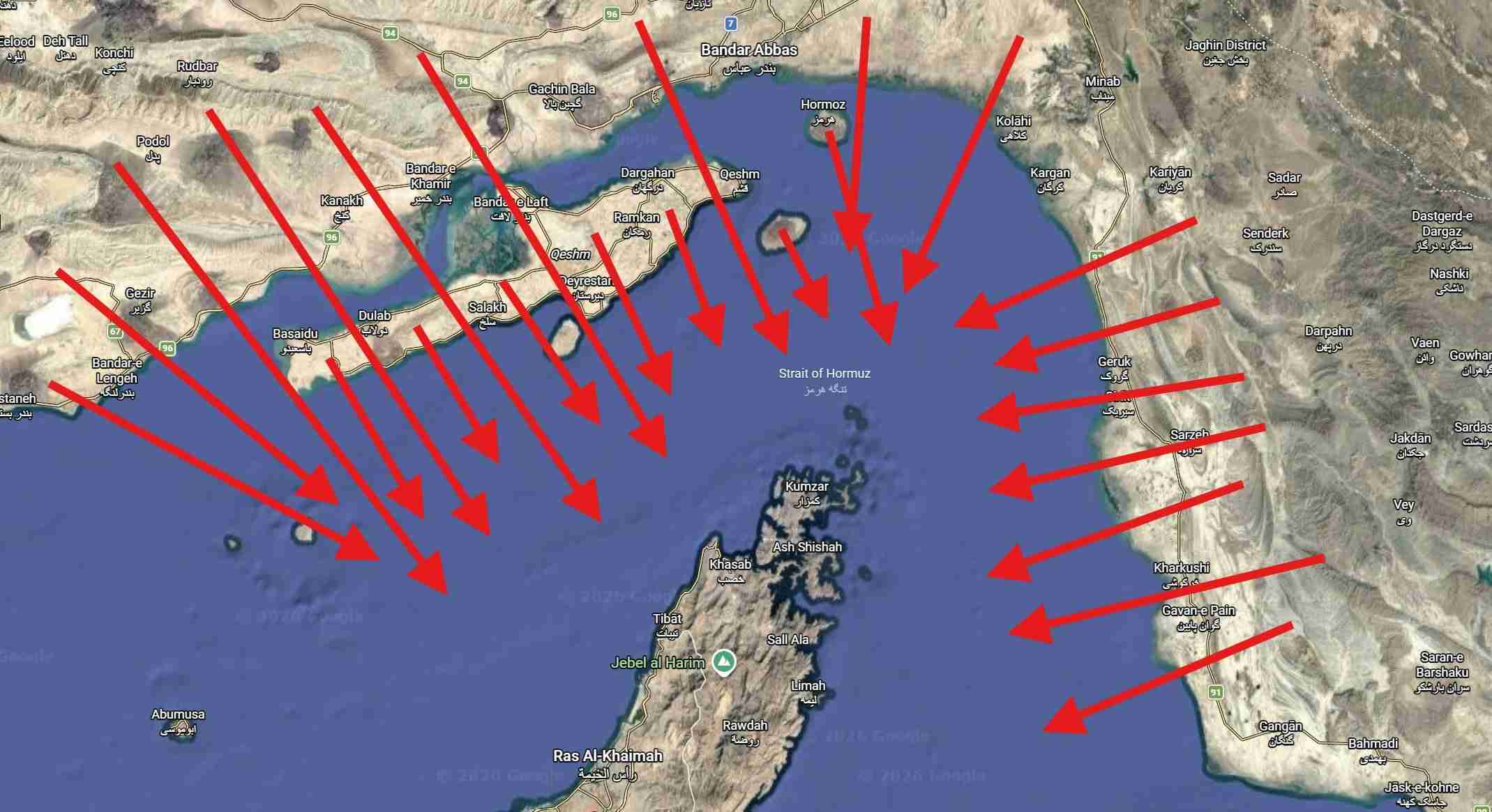 他国に抜け駆けしてイランと交渉し、日本のタンカーだけホルムズ海峡を通過させてもらうなどといった恥ずかしいことをしてはいけない