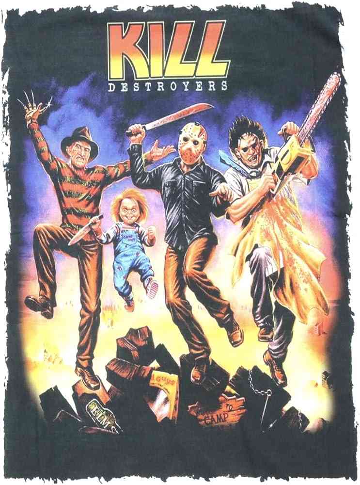 ホラー映画の画像を貼って666コメントを目指すトピ
