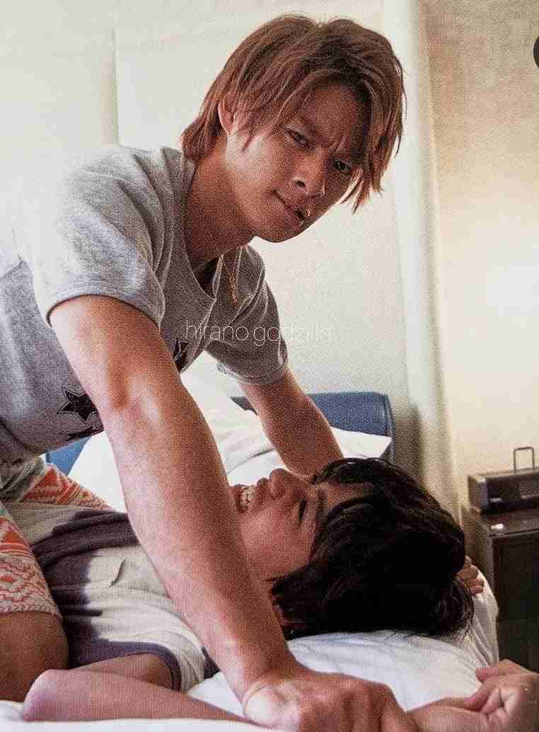 ヤンキー顔の男性が好き