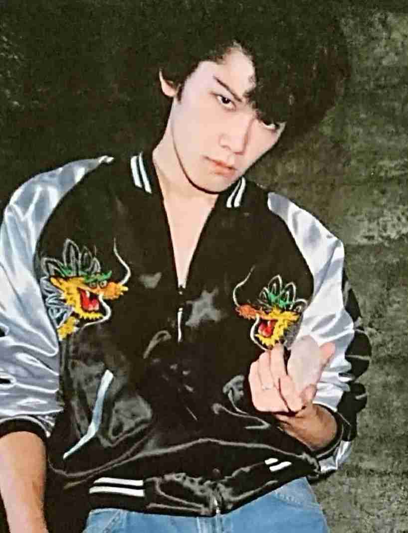 ヤンキー顔の男性が好き