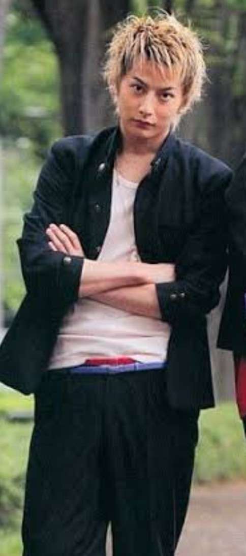 ヤンキー顔の男性が好き