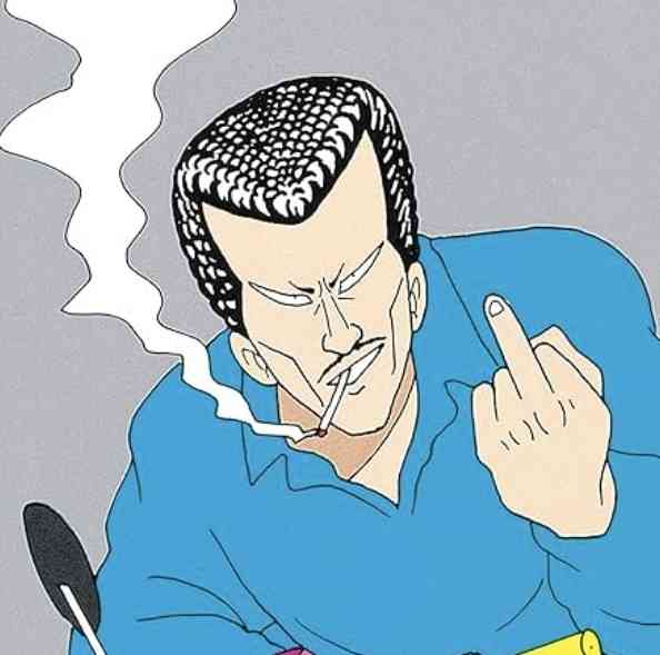 ヤンキー顔の男性が好き