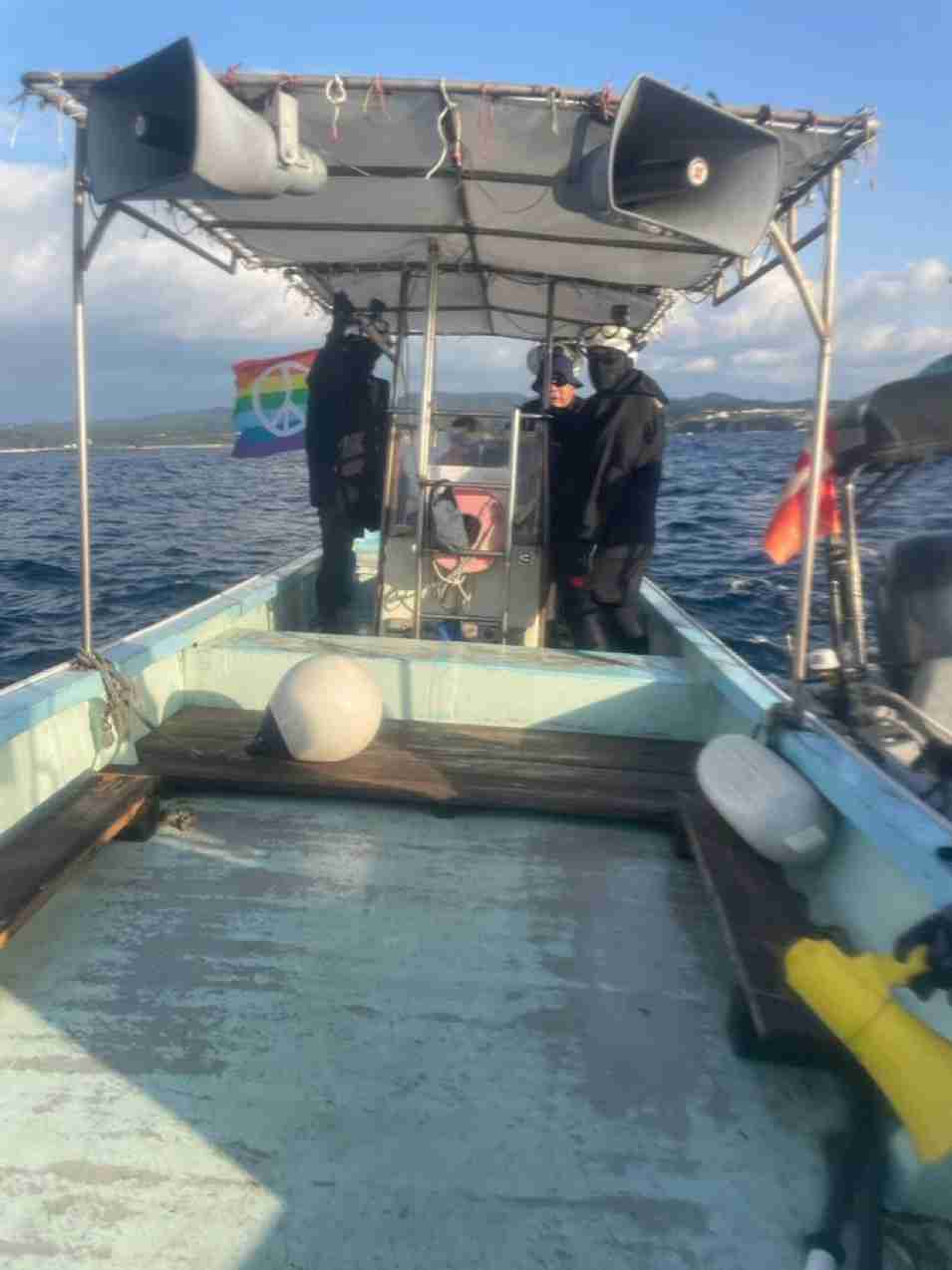 【辺野古沖転覆2人死亡】潜水漁をしていた船に急接近してプロペラにホース巻き込むことも…周囲から問題視されていた「ヘリ基地反対協議会」の船舶管理
