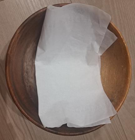 皿ティッシュってそんなにダメですか？