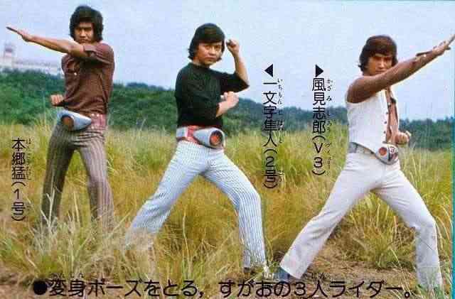 歴代仮面ライダーを語りたい【昭和平成令和】