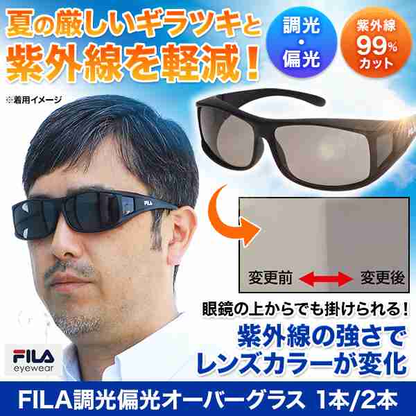 サングラスかけてる人