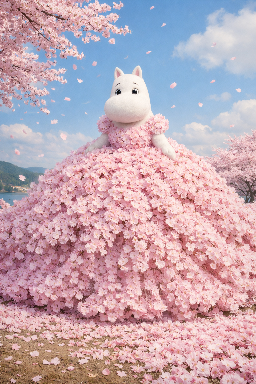 お花見の🌸流儀