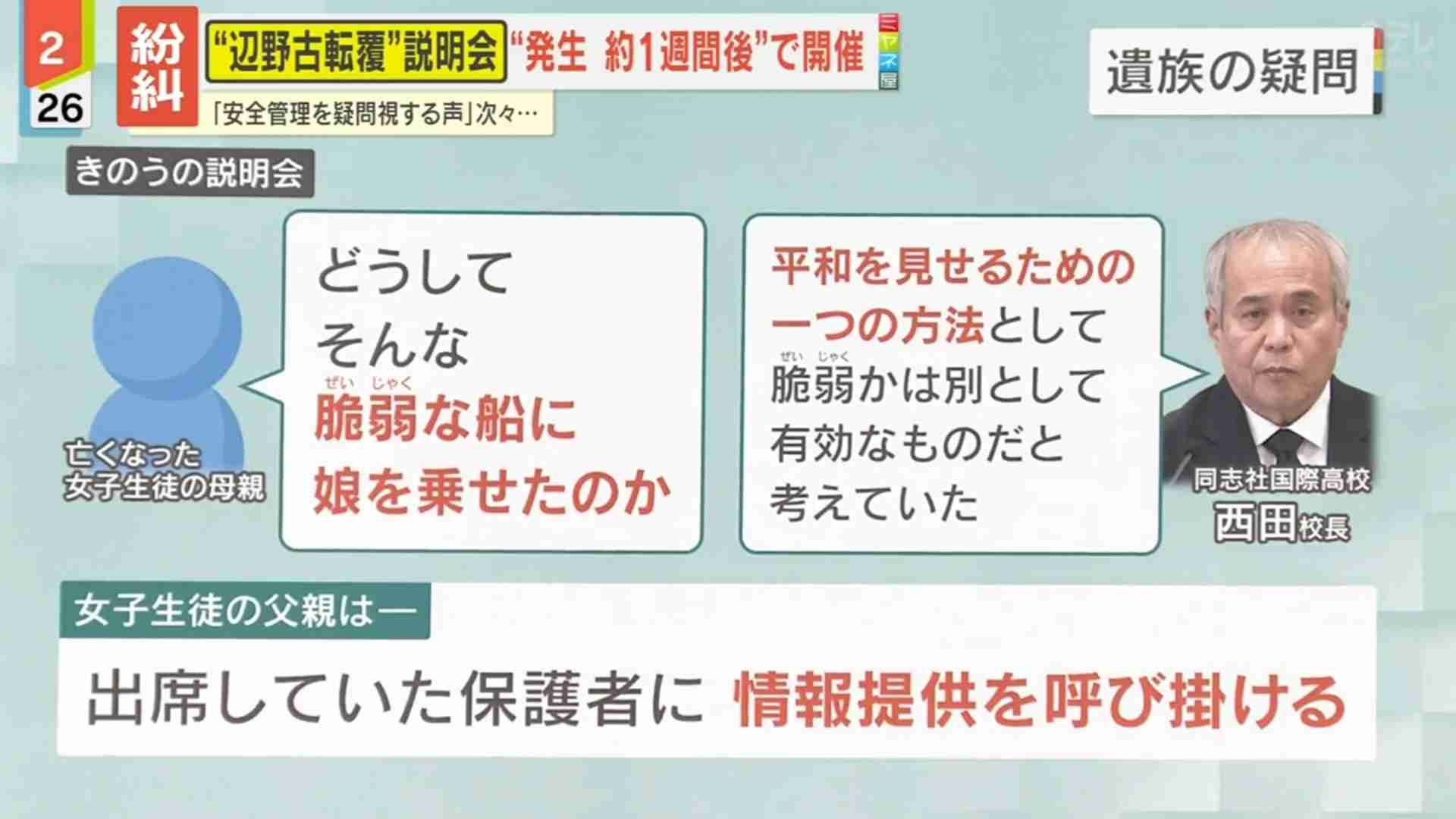 〈辺野古転覆事故〉スナックで泥酔した「平和丸」船長が直撃取材に答えた! 「出航を決めたのは俺じゃない」「死人を起こして聞いた方がいい」