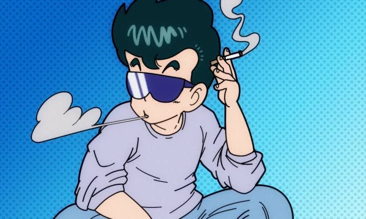 【2次元】喫煙者のキャラクター