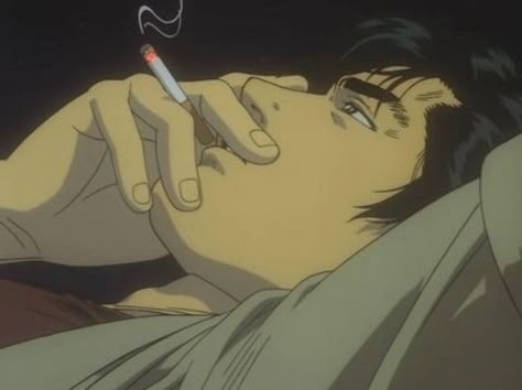 【2次元】喫煙者のキャラクター