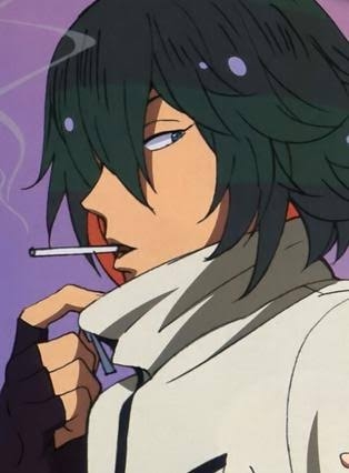 【2次元】喫煙者のキャラクター