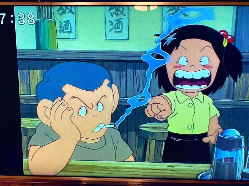 【2次元】喫煙者のキャラクター