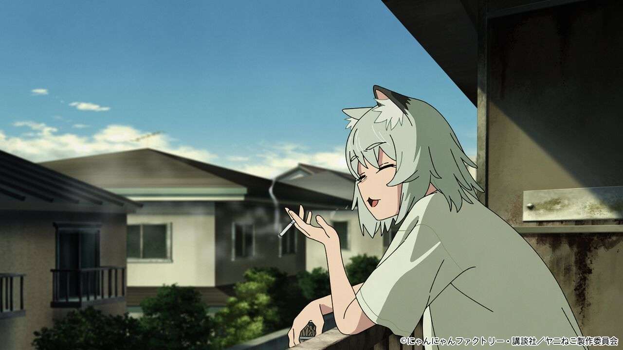 【2次元】喫煙者のキャラクター