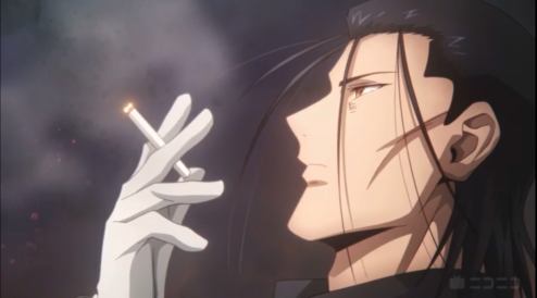 【2次元】喫煙者のキャラクター