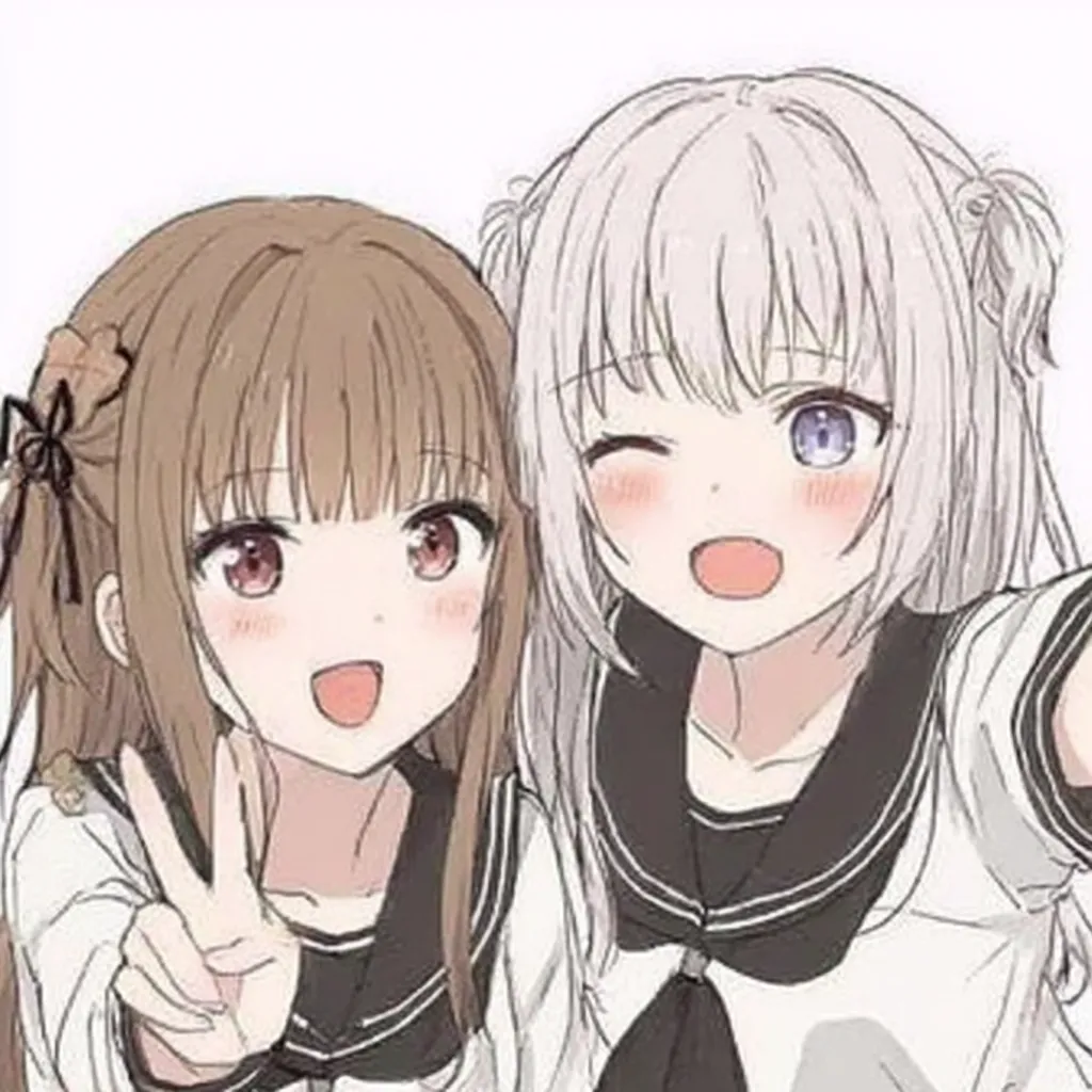 自撮りツーショットを撮らせてくる友人
