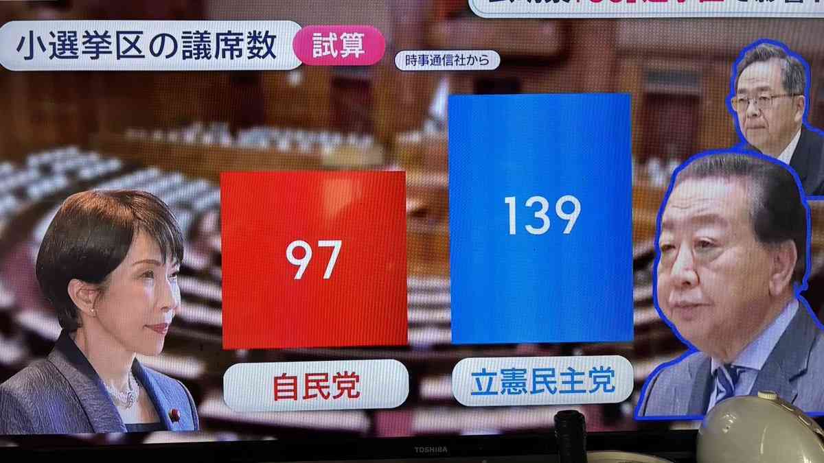 立民と公明、統一選に独自候補 合流せず、中道は支援へ