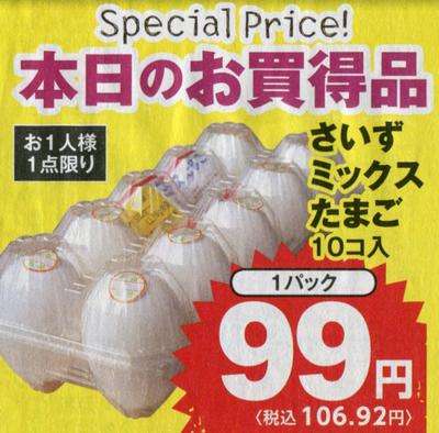 物が安かった時代が懐かしい