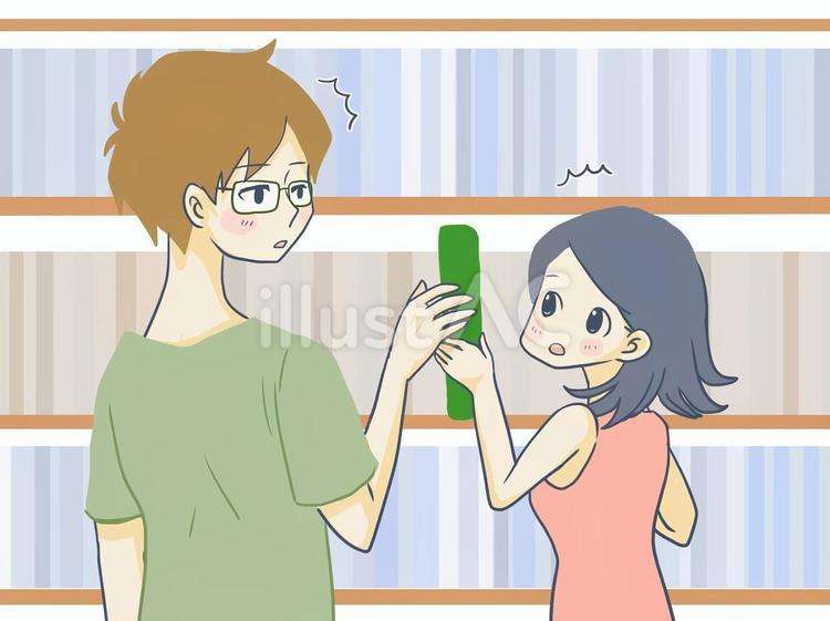 図書館あるある