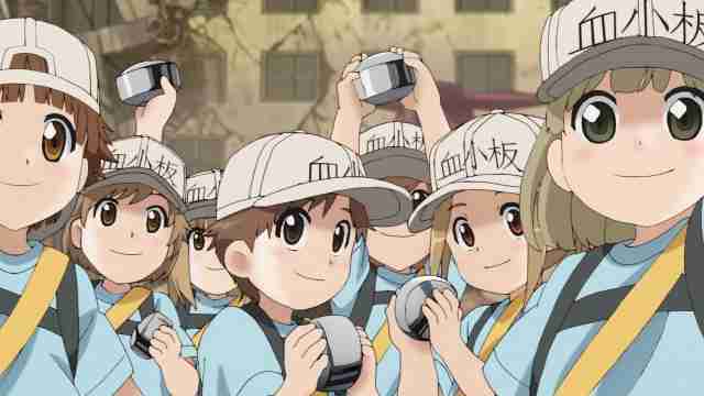 アニメ「はたらく細胞」好きな方