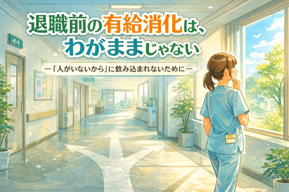 退職前の有休消化