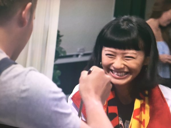 笑顔が可愛くなりたい