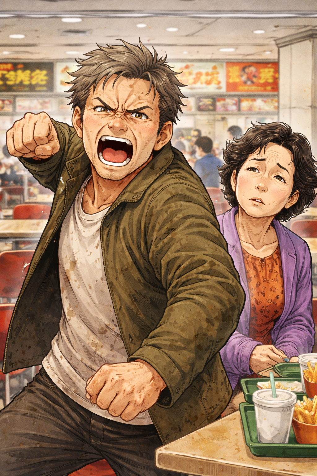 殴るふりをしてくる男ってヤバい？