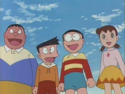 のび太って何でジャイアンとスネ夫と友達なんでしょうか？
