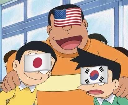 のび太って何でジャイアンとスネ夫と友達なんでしょうか？