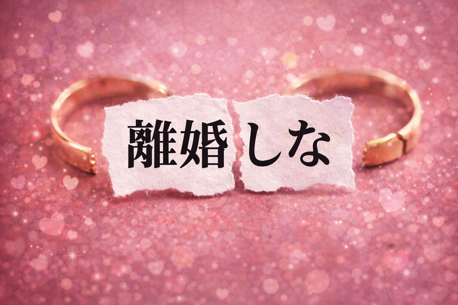 【緊急】旦那に離婚を言い渡されました。どうするべき？