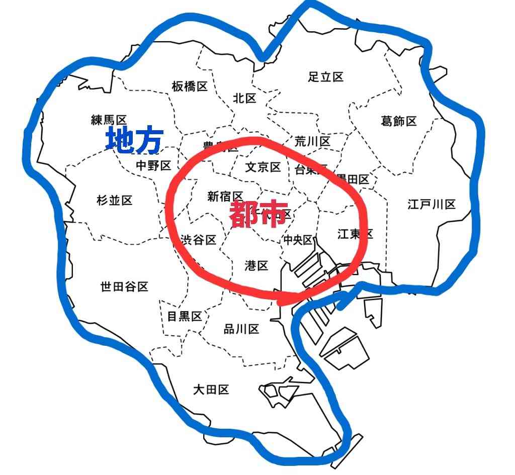 東京って怖いと思ったこと