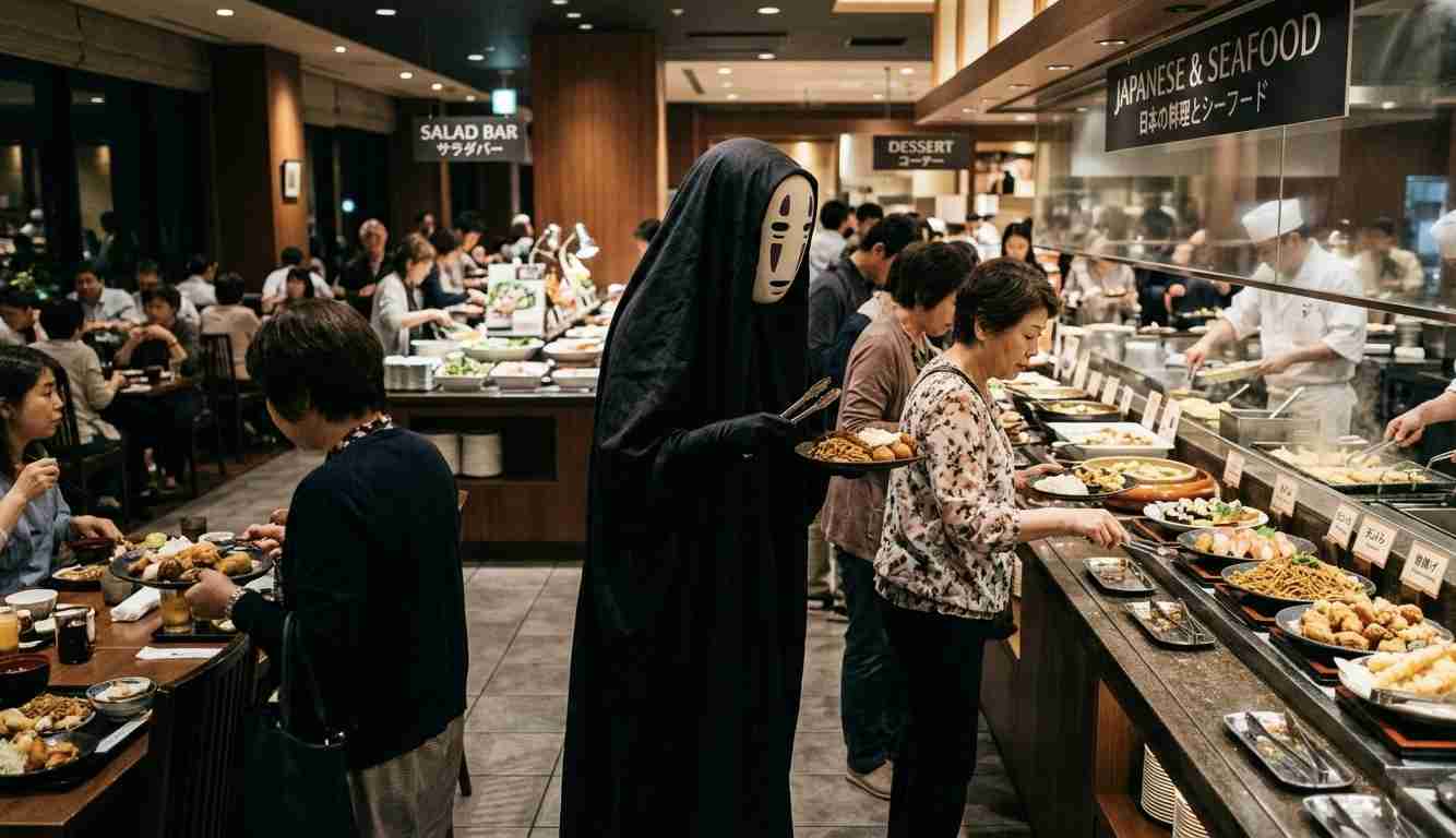 ○○食べ放題で好きなサイドメニュー