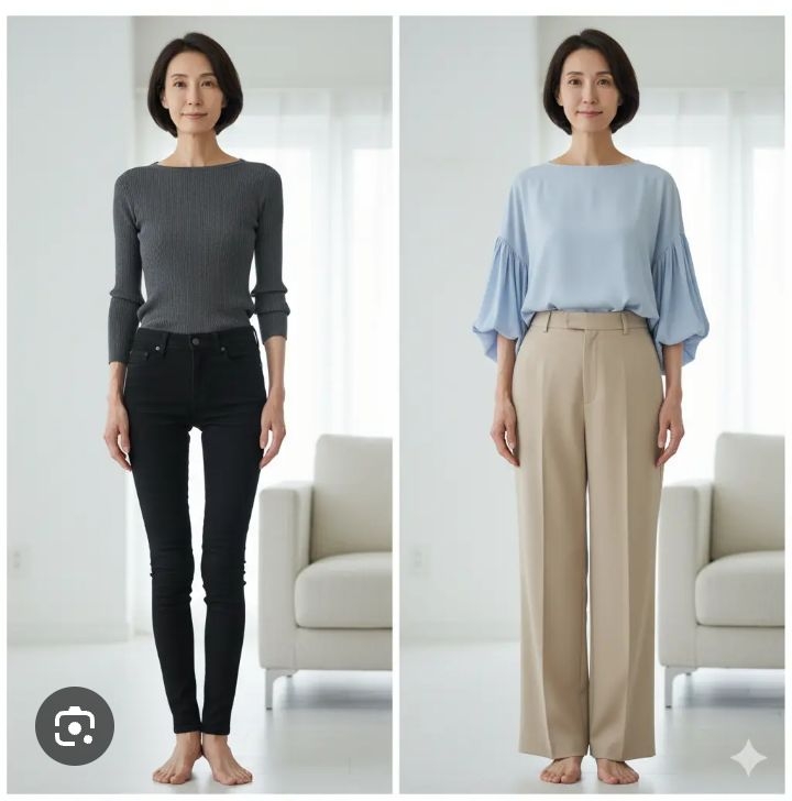 ウエスト56cm以下の方、どこの服を着ていますか?