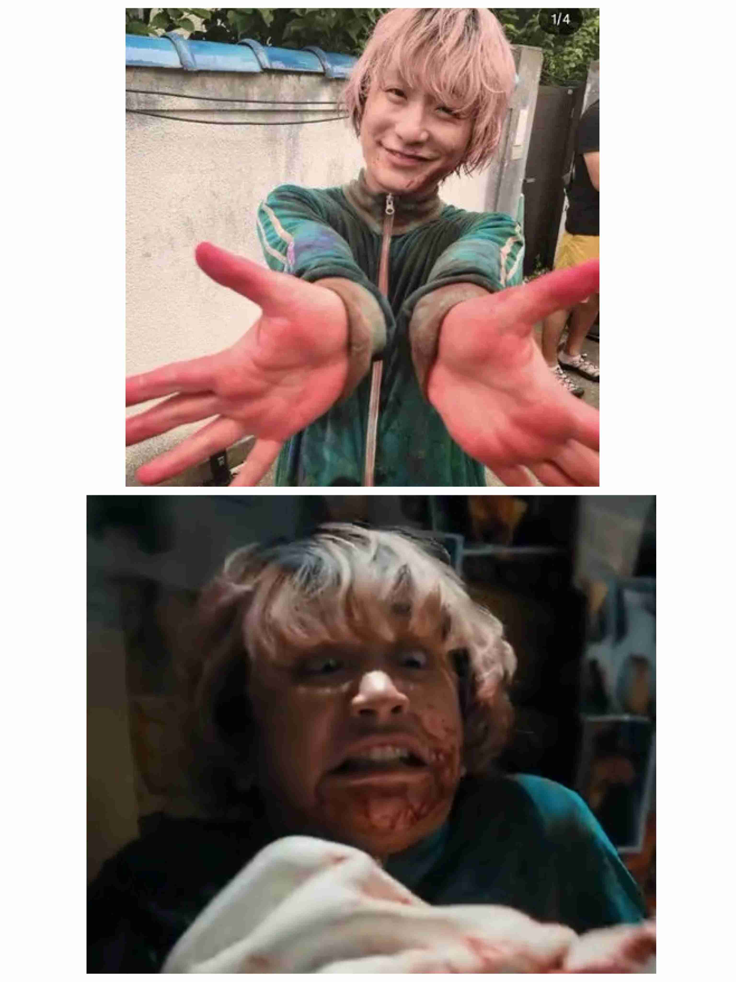 役者魂を感じる画像トピ