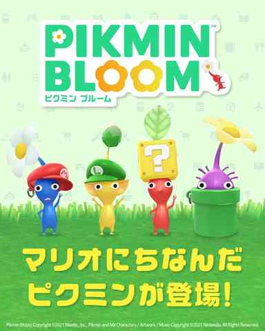 Pikmin Bloom（ピクミンブルーム）ピクミンとおでかけしよう🌷Part.29🌷