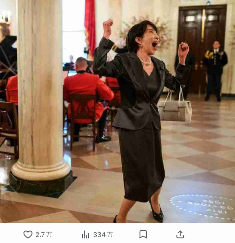 高市首相「米指導力への支持伝達」 「ドナルドだけ」発言巡り説明