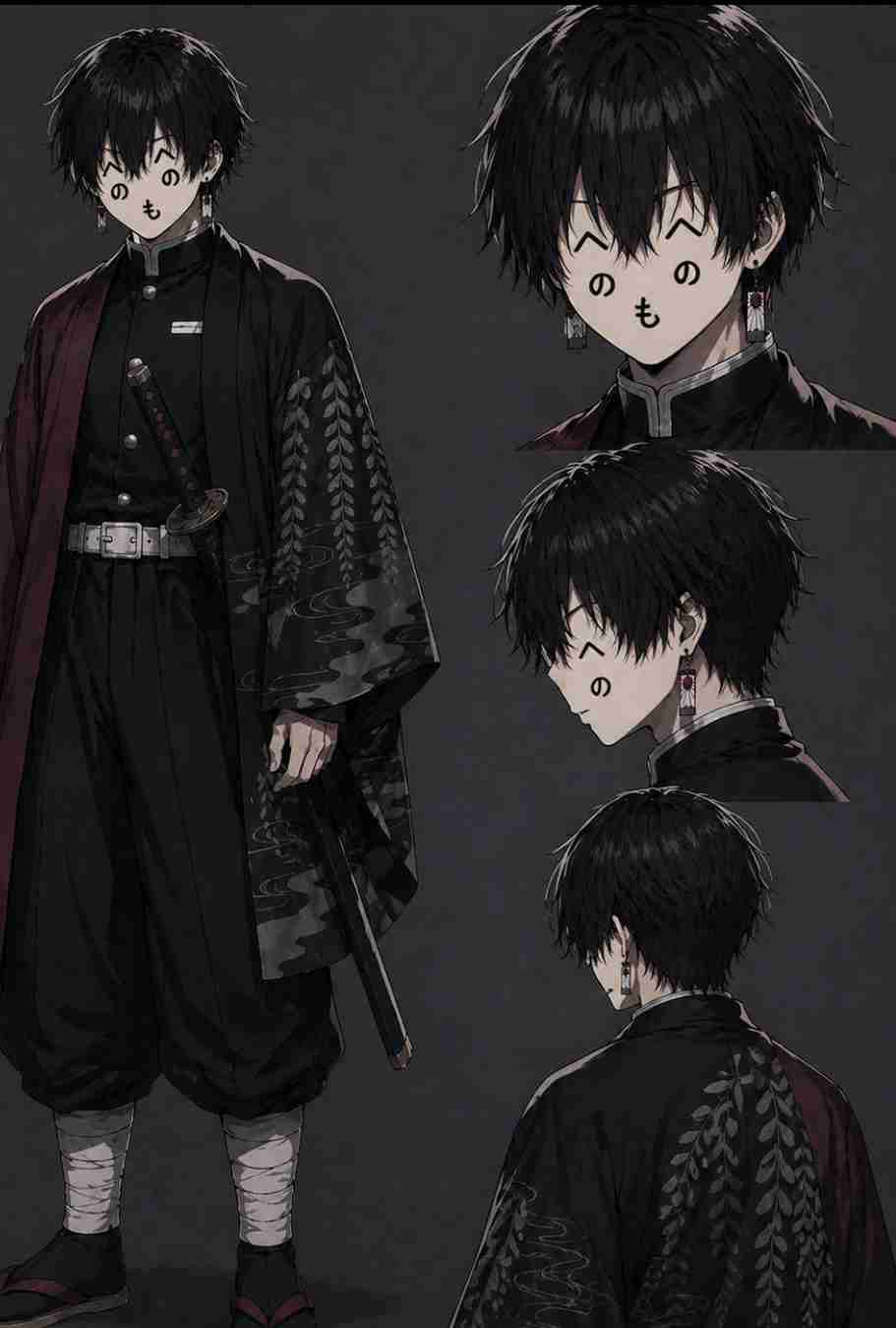【漫画・アニメ】儚げな雰囲気のある男性キャラクター