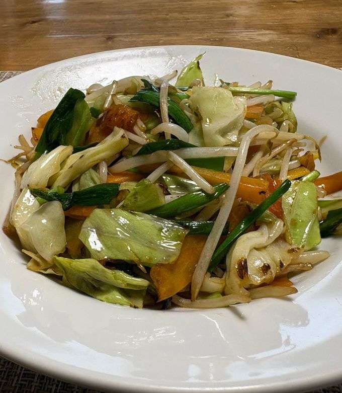 仕事から帰宅後のご飯