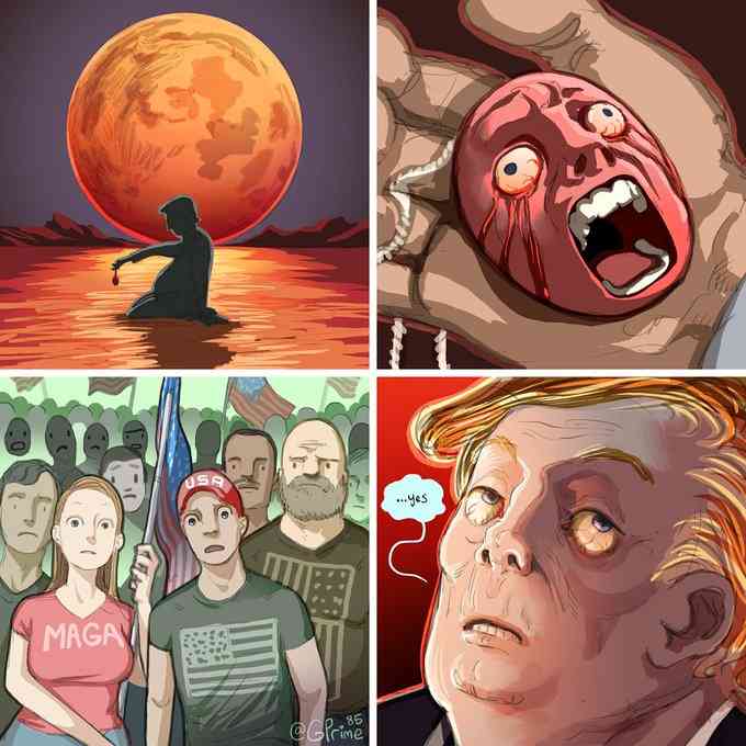 トランプ、保育や医療より軍事費を優先すべきと主張。「国は保育の面倒まで見られない」と強調