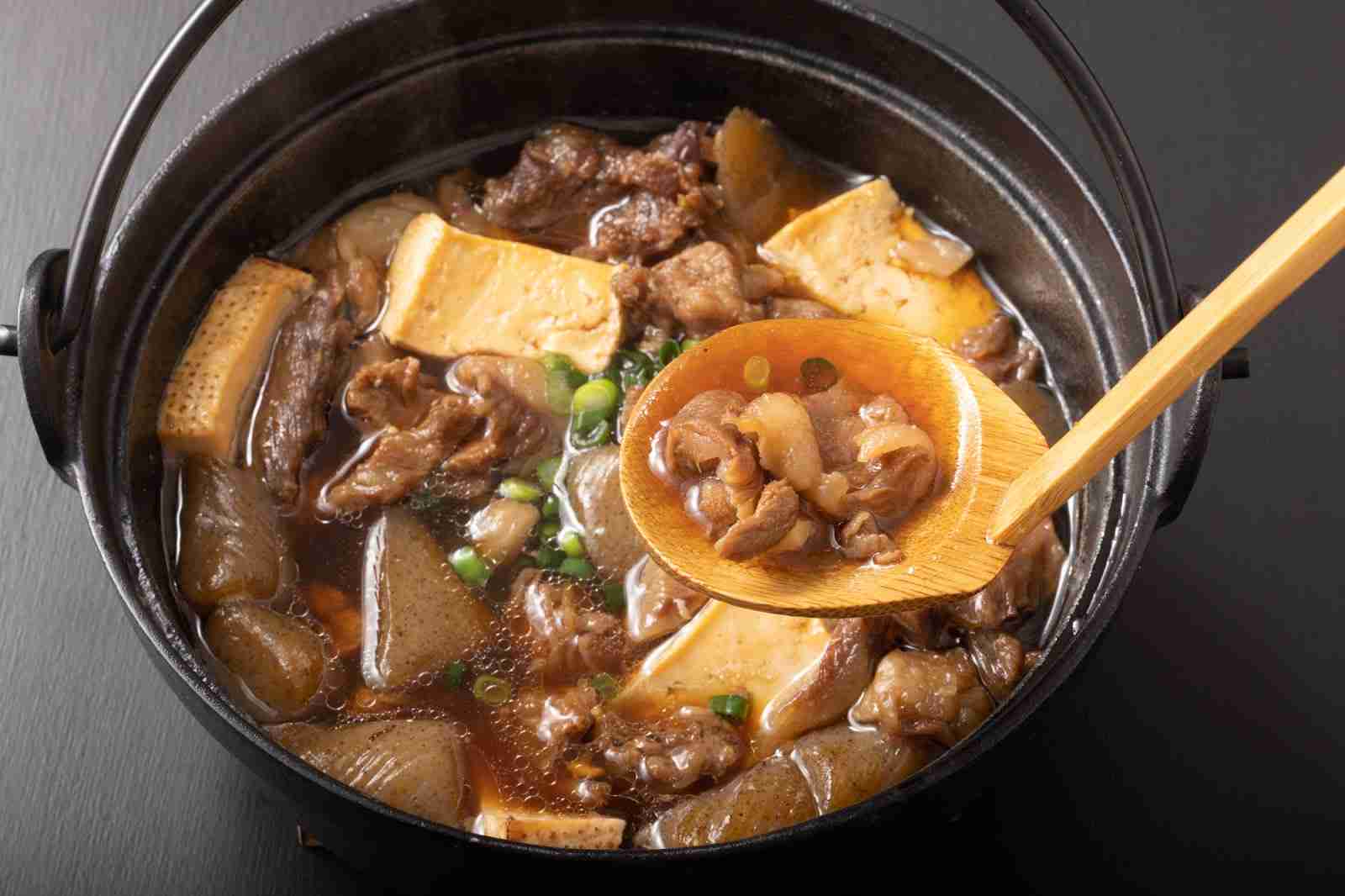 すじ肉をいただきました。どんな料理がいいですか？