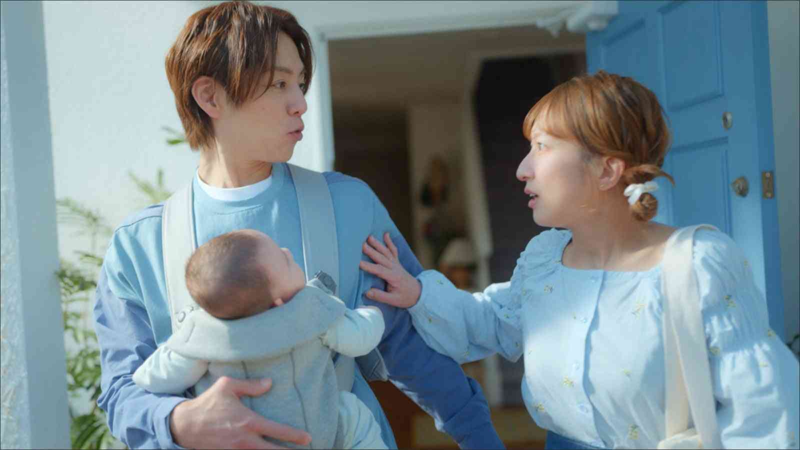 杉浦太陽＆辻希美「夢が叶いました」　子育て歴18年で念願だった“おむつCM”に夫婦で初出演　2007年に結婚、5子が誕生