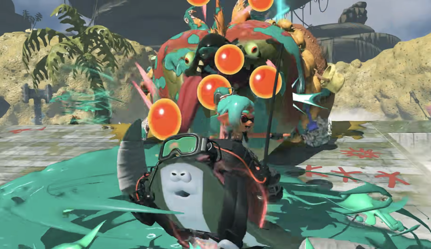 Splatoon3を楽しむトピ【スプラトゥーン3】Part43