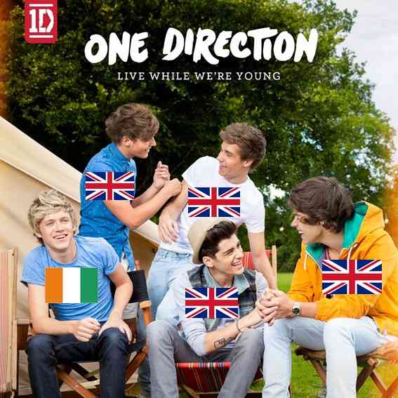 ワン・ダイレクションを語り合いたい